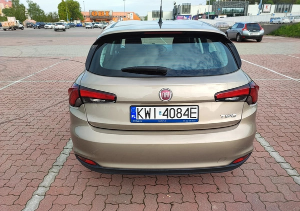 Fiat Tipo cena 48500 przebieg: 27300, rok produkcji 2018 z Leśnica małe 211